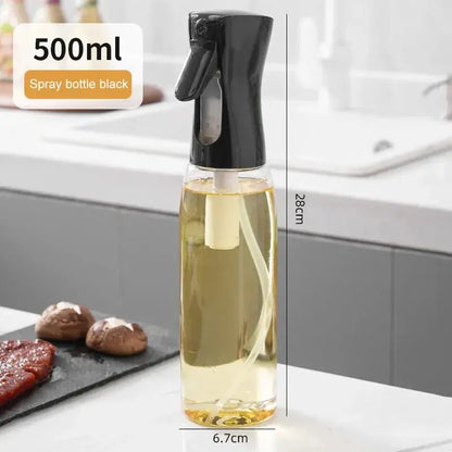 Oil Spray Bottle – Atomized Mist for Air Fryers & Cooking