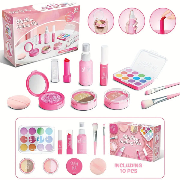 Children S Makeup Toy Set Simulated Beauty Makeup Box Set No