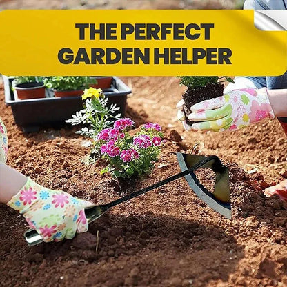 Steel Hollow Weeding Hoe & Rake