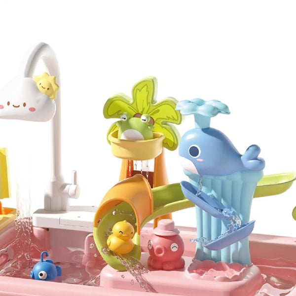 Fun Electric Kitchen Toys Children S Water Play Water Wash Basin
