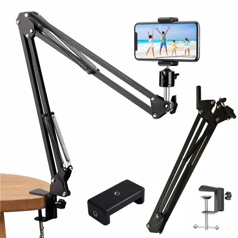 Flexible Arm Tripod for Phone Stand - 360° Rotation
