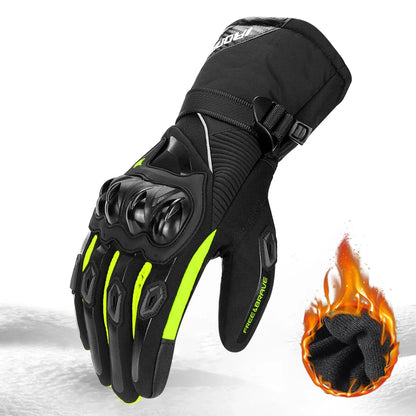 Waterproof Windproof Warm Winter Gloves with Anti-slip