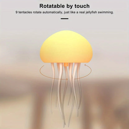 Smart Jellyfish Lamp – LED Floating Night Light Decor