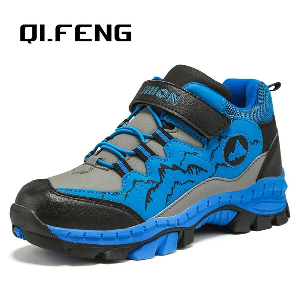 Winter Hiking Shoes Boy Kids Snow Boots Teenagers Children Shoe
