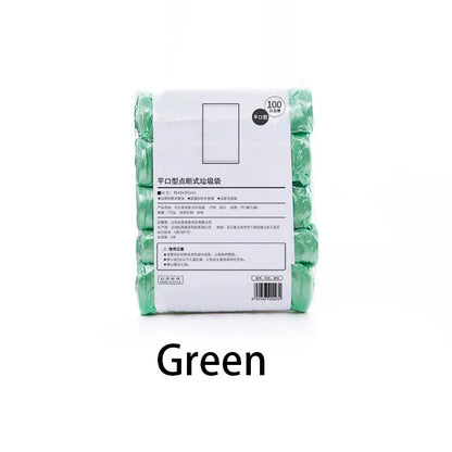 Thickened Garbage Bags | 75-Pack Disposable Household Trash Bags