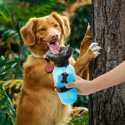 Portable Dog Water Bottle - Travel Water Dispenser for Pets