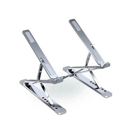 N8 Adjustable Laptop Stand - Foldable Cooling Pad for MacBook