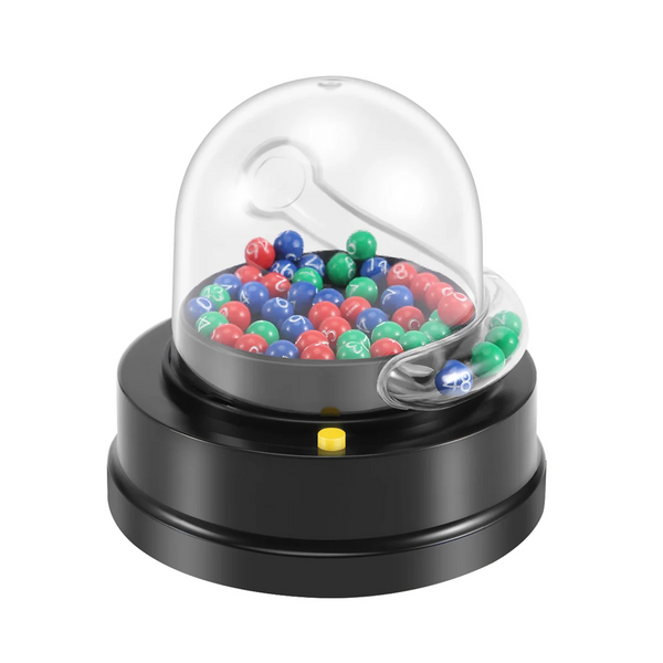 Electric Lucky Lottery Toy Number Picking Machine Mini Lottery Games