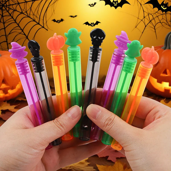 12 36pcs Halloween Bubble Soap Bottles Kids Trick Or Treat Gift Toys