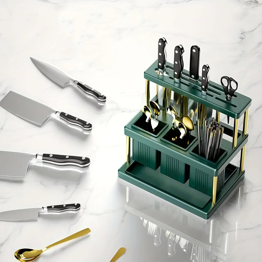 Multifunctional Knife & Chopsticks Holder