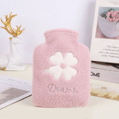 500ml Hot Water Bottle | Portable Warm Water Bag
