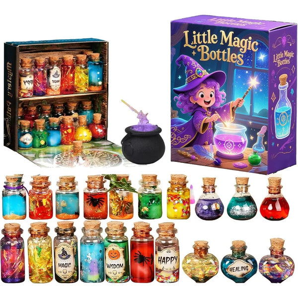 Fairy Magic Potion Kit For Kids Mixed Magic Wizard Potion Bottles