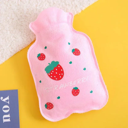 Cute Cartoon Hot Water Bottle | Tummy Warmer