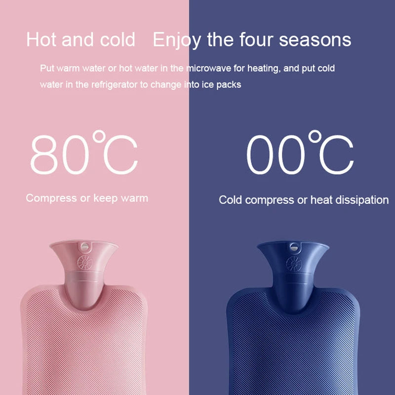 Hot Water Bottle Bag | Warm Belly, Hands & Feet