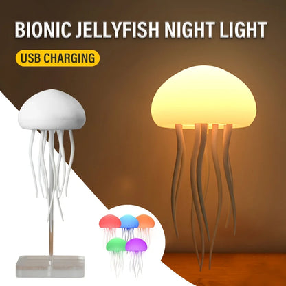 Smart Jellyfish Lamp – LED Floating Night Light Decor