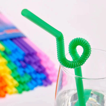 Colorful Drinking Straws – Wedding & Party Supplies, Kitchen Essentials