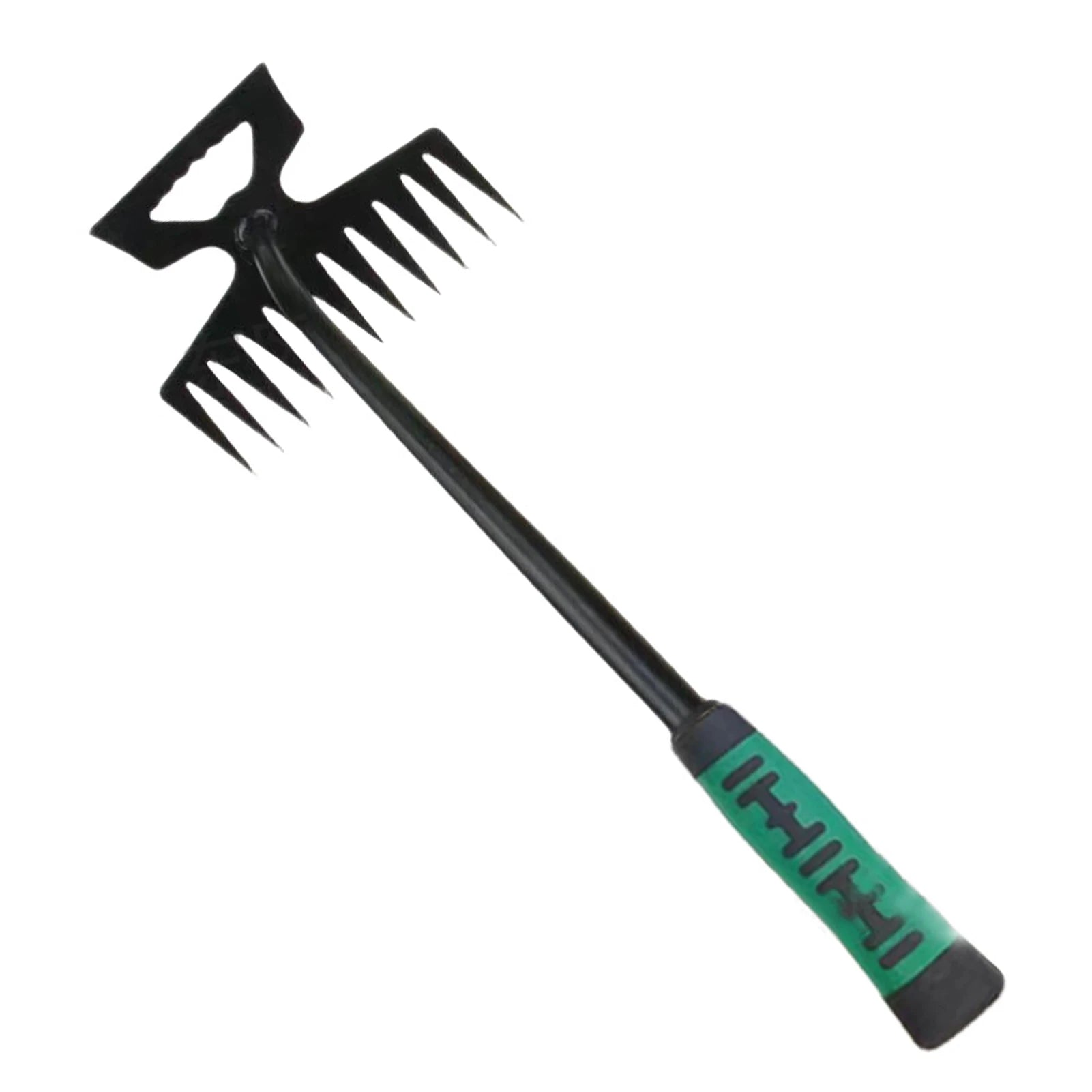 Multifunction Dual-Headed Gardening Hoe & Rake
