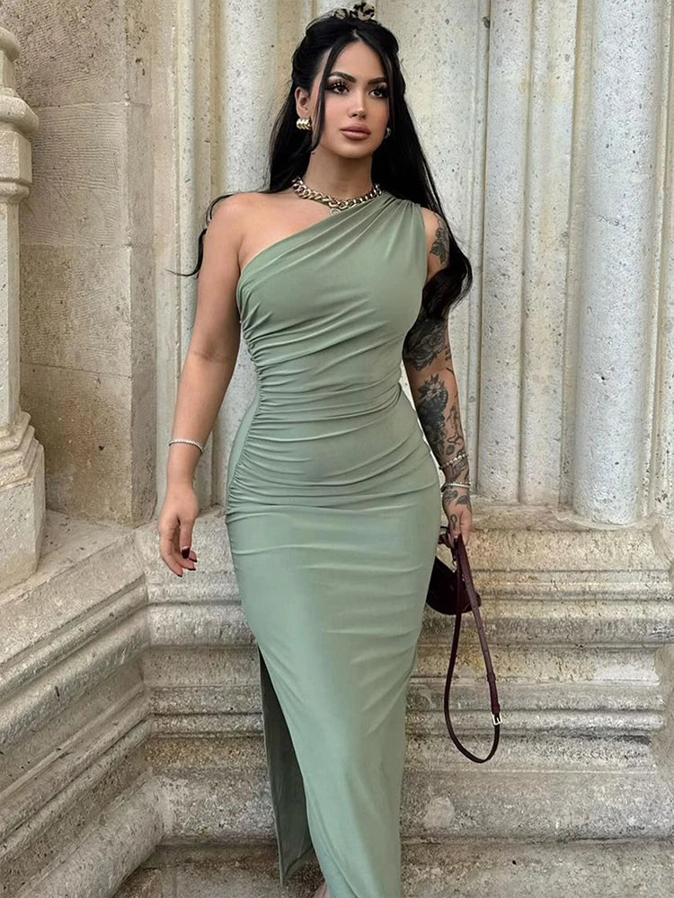 Summer Maxi Dress - Sexy Sleeveless Backless Slim Fit