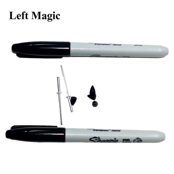 Mental Pen Mind Blowing Magic Tricks Screw Magic Stage Illusions