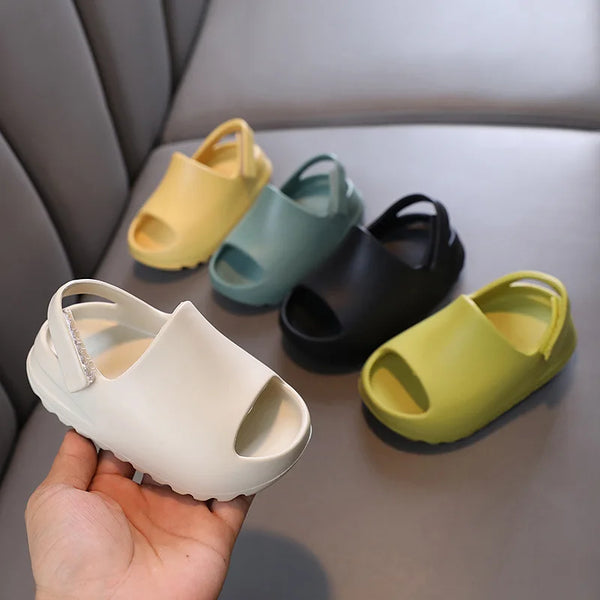 Children S Slippers Summer Wear Sandals Slippers Beach Shoes Foreign