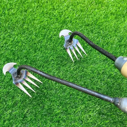 Manganese Steel Hoe - Uprooting & Weeding Garden Tool