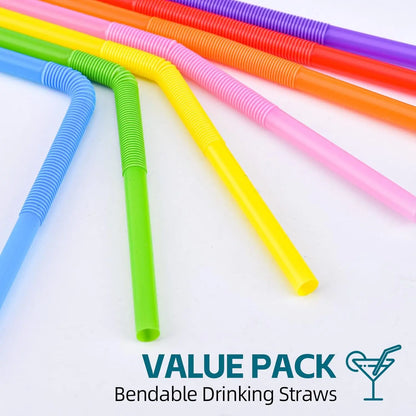 Colorful Drinking Straws – Wedding & Party Supplies, Kitchen Essentials