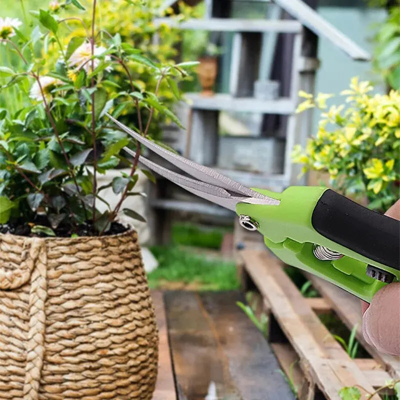 Labor-Saving Garden Pruning Shears