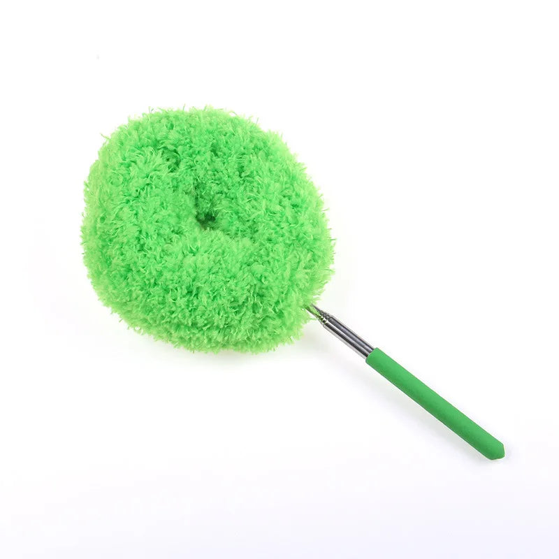 Microfiber Ceiling Fan Duster - Extendable Long Handle Cleaning Brush