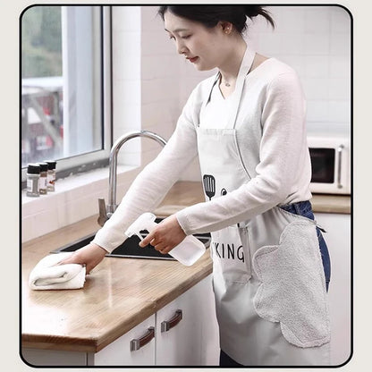 Waterproof Cooking Apron | Unisex Kitchen Wear