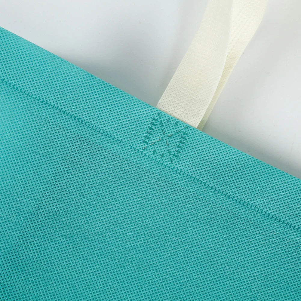 Women Foldable Shopping Bag - Reusable Eco Tote Grocery Bag