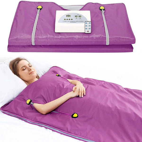 Home Sauna Blanket Professional Therapy Home Sauna Portable Oxford