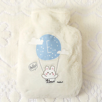 Cartoon Plush Rabbit Bear Hot Water Bottle