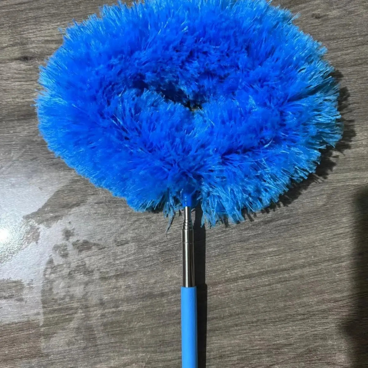 Microfiber Ceiling Fan Duster - Extendable Long Handle Cleaning Brush