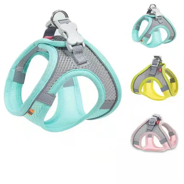 Cats Dog Accessories Small Dog Collar Safety Vest Pet Chest Rope