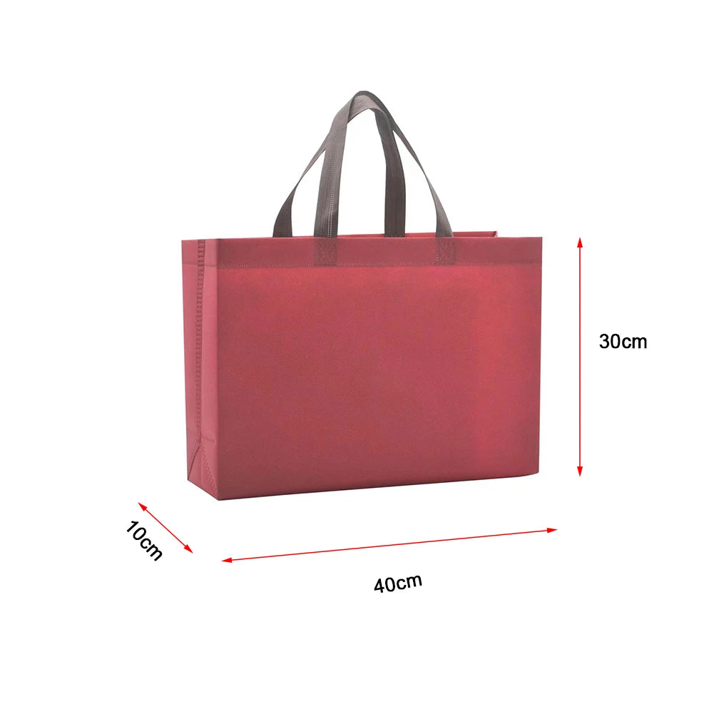 Women Foldable Shopping Bag - Reusable Eco Tote Grocery Bag