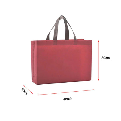 Women Foldable Shopping Bag - Reusable Eco Tote Grocery Bag