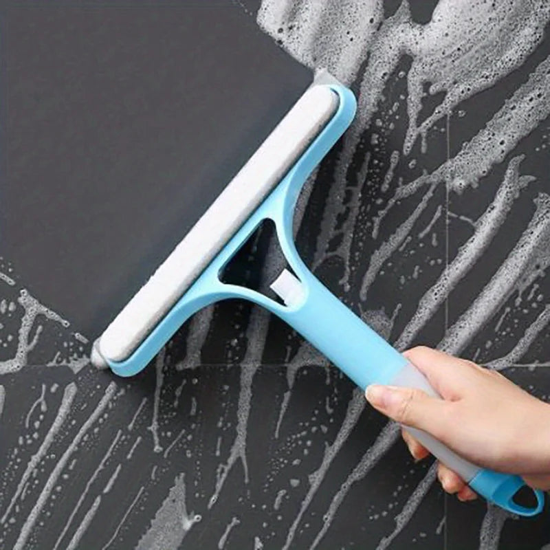 Multifunctional Glass Wiper with Sprayer