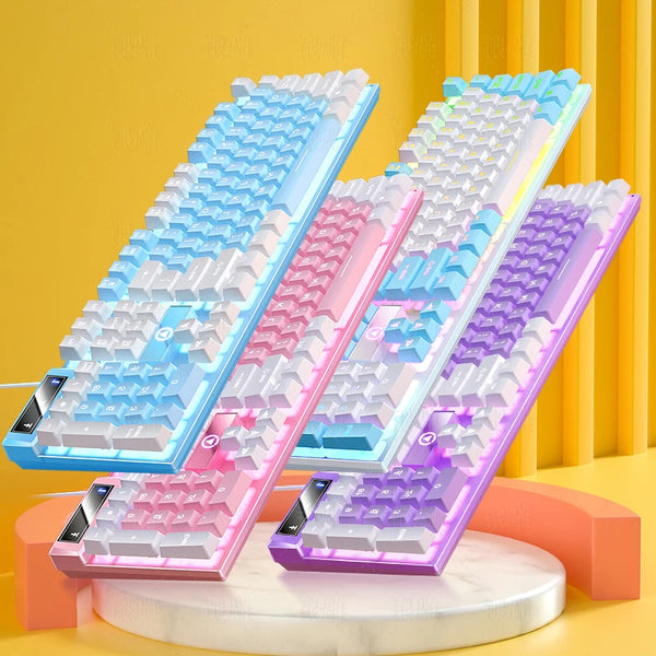 104 Key Wired RGB Mechanical Gaming Keyboard