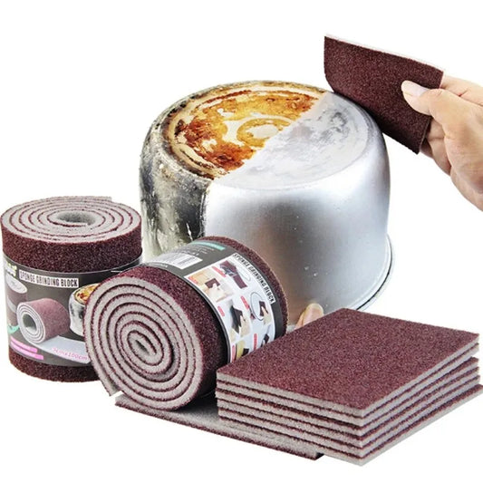 Magic Melamine Sponge | Pan & Pot Cleaning Eraser