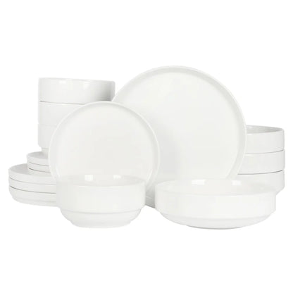 16 Piece Ceramic Dinner Tableware Set