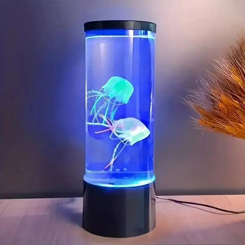 USB Jellyfish Lamp - 7 Color Changing Mood Light
