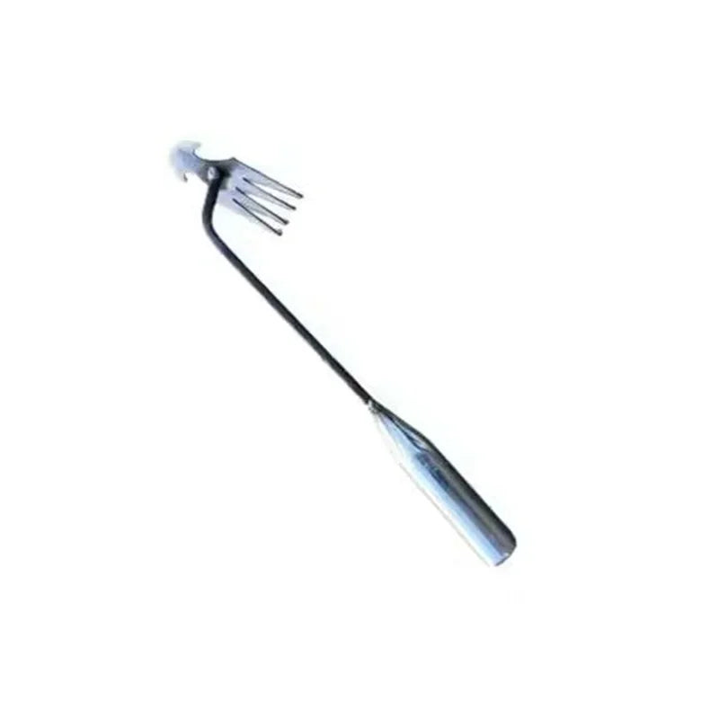 Manganese Steel Hoe - Uprooting & Weeding Garden Tool