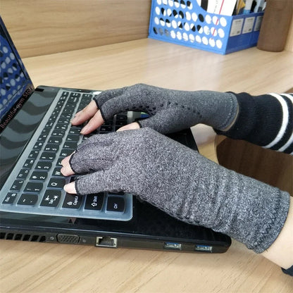 Compression Arthritis Gloves - Wrist Support & Carpal Tunnel Pain Relief