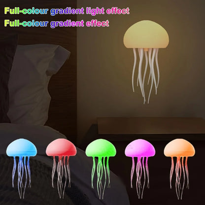 Smart Jellyfish Lamp – LED Floating Night Light Decor
