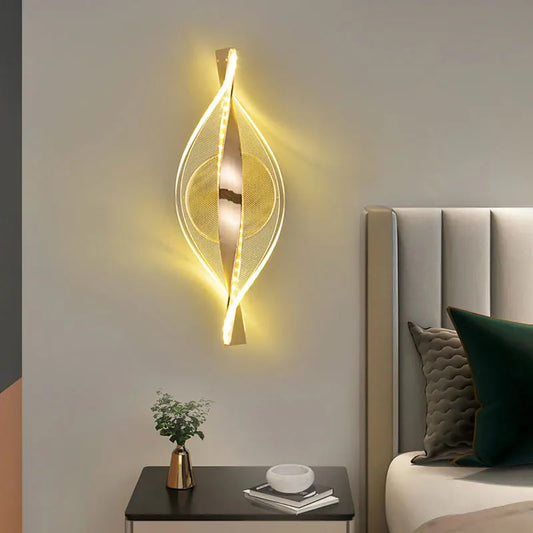 Nordic Acrylic LED Wall Sconce