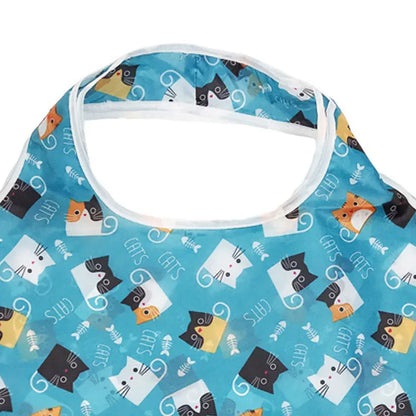 Reusable Shopping Bag - Nylon Foldable Grocery Tote Bag