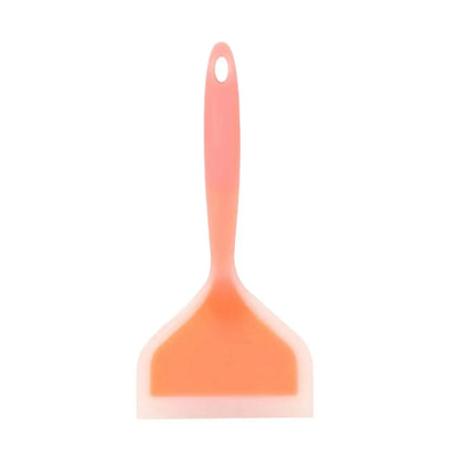 Dual-Color Silicone Spatula | Non-Stick & Heat-Resistant Kitchen Tool