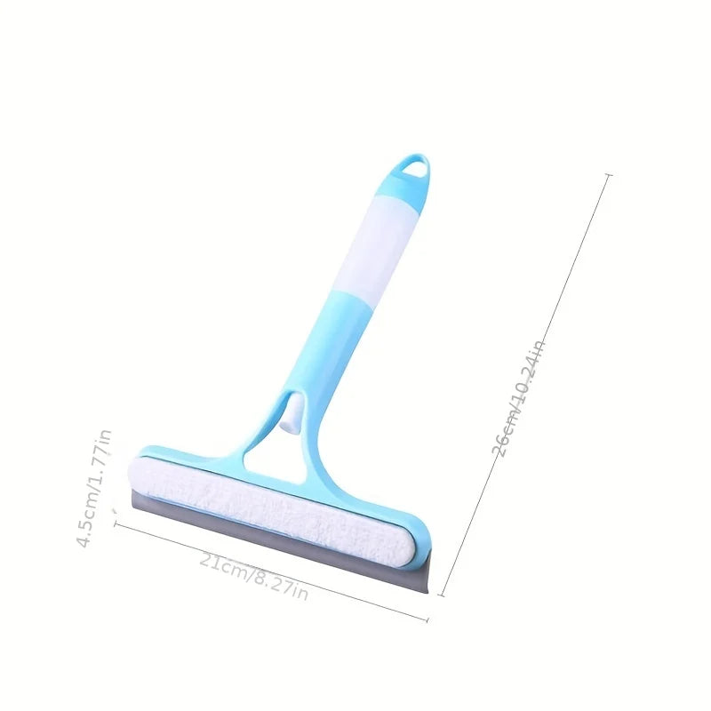 Multifunctional Glass Wiper with Sprayer