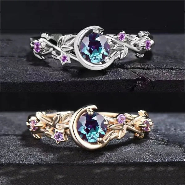 Women S Simple Floral Ring Ins Fashion Women S Ring Versatile