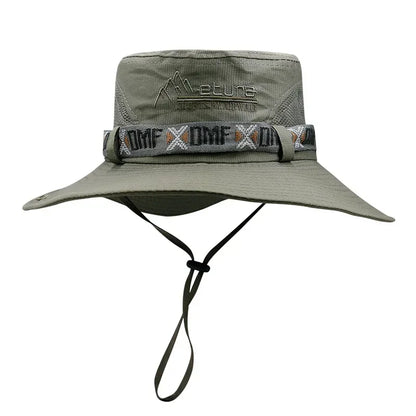 Men's Summer Bucket Hat - UV Protection Panama Safari Hat